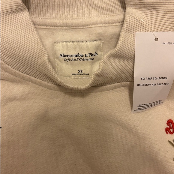 A&F Sunday Mockneck Crew XS - Picture 5 of 5